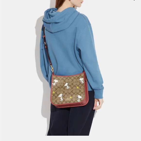 Coach Bags Coach X Peanuts Dempsey File Bag Poshmark